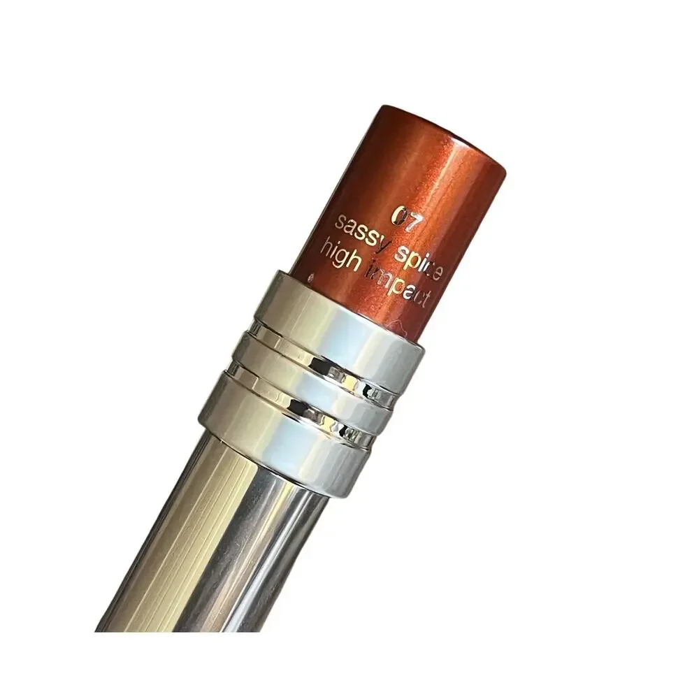 CLINIQUE High Impact SPF 15 Lipstick 07 SASSY SPICE ~ HTF